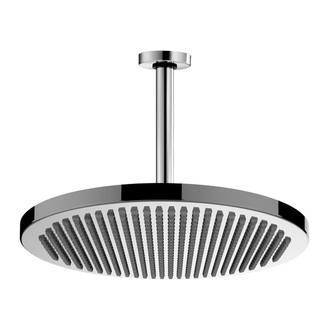 Верхній душ Bossini APICE D280 мм з стельовим кронштейном 300мм, хром (H31430G00030005)
