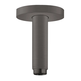 Держатель верхнего душа Hansgrohe h10 см (цвет - чёрный матовый хром) (27393340) фото 1 Aquada.com.ua