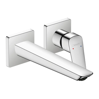 Hansgrohe Logis Змішувач для умивальника, хром (71256000)
