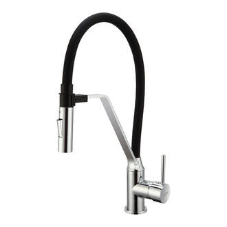 Invena Magnetic змішувач кухонний, чорний (BZ-30-L04)