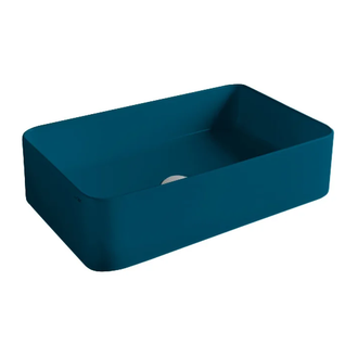 Nic-Design Умивальник на стільницю Nic Design Semplice 55х36х14 см, Denim глянець (001481076)
