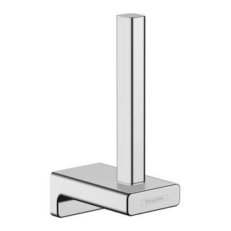 Держатель для запасного рулона Hansgrohe AddStoris (цвет - хром) (41756000) фото 1 Aquada.com.ua