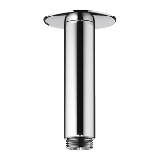 Держатель верхнего душа Hansgrohe h10 см (цвет - хром) (27479000) фото 1 Aquada.com.ua