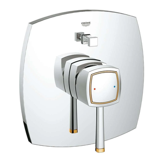 Grohe Grandera Смеситель для ванны, хром (19920IG0)