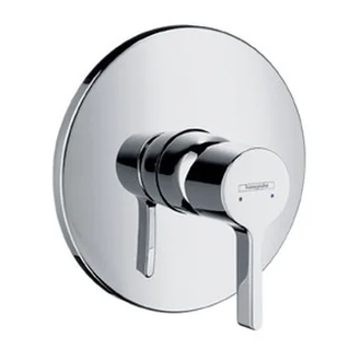 Смеситель для душа Hansgrohe Metris S (цвет - хром) (31665000) фото 1 Aquada.com.ua