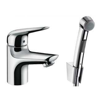 Змішувач для умивальника Hansgrohe Novus 70 (71144000)
