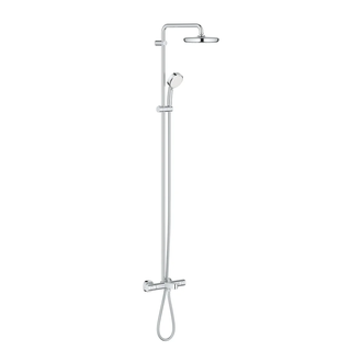 Grohe New Tempesta Cosmop. Душевая система с термостатом, хром (26223001)