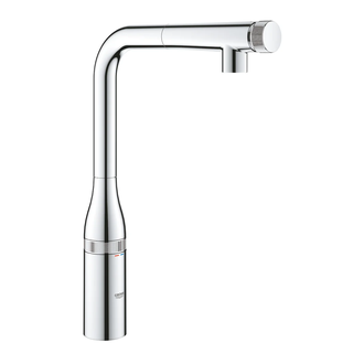 Смеситель для кухни Grohe Essence с управлением SmartControl (цвет - хром) (31615000) фото 1 Aquada.com.ua