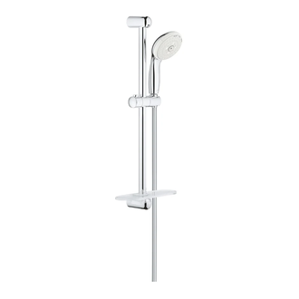 GROHE Душовий гарнітур, 3 види струменів New Tempesta 100  (27927001)