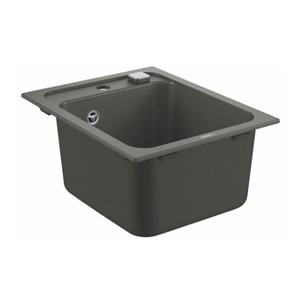 Grohe K700 Композитная мойка для кухни, графит (31650AT0)