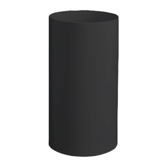 Nic-Design Умивальник окремо стоячий Nic Design OVVIO 45 x 85h, antracite matt (001453013)