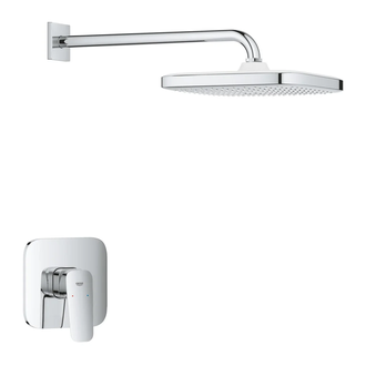 Grohe Cubeo душевая система, хром (1053340000)