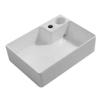 MIXXUS PREMIUM STYLE-0201 Раковина накладная, белая (MP6511)