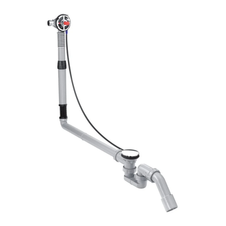 Слив-перелив Hansgrohe Exafill S (цвет - хром) (58116180) фото 1 Aquada.com.ua