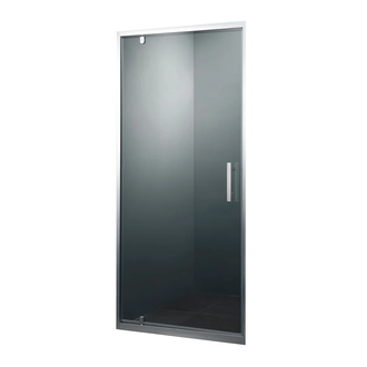 Душевая дверь Primera Frame 90 х 190 см (стекло "шиншилла") (SDP1190) фото 1 Aquada.com.ua