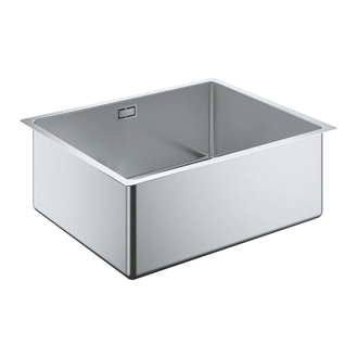Кухонна мийка Grohe EX Sink K700U, сталь (31574SD0)