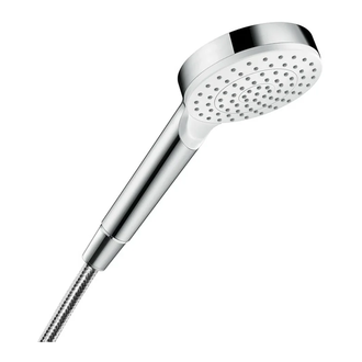 HANSGROHE Ручной душ, белый/хром Crometta 1jet (26331400) фото 1 Aquada.com.ua
