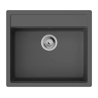 Мийка для кухні Hansgrohe S52 S520-F510, сірий камінь  43359290