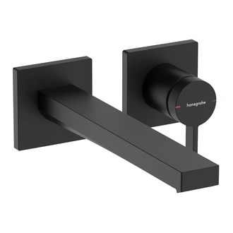 Hansgrohe Tecturis E Змішувач для раковини, чорний матовий (73051670)
