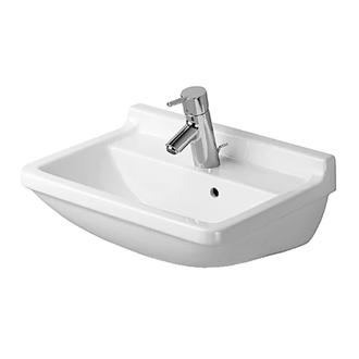 Раковина Duravit Starck 3 50х36 см (0300500000) фото 1 Aquada.com.ua
