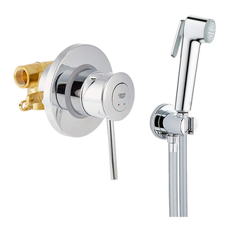 Grohe BauClassic Комплект гигиенического душа, хром (UA202606QF)