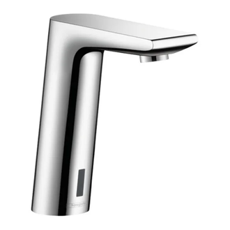 Смеситель для раковины, электронный Hansgrohe Metris S (цвет - хром) (31103000) фото 1 Aquada.com.ua