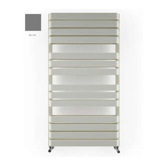 Рушникосушка 1110х500 Warp T WGWAT111050K737SX Terma