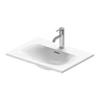 Раковина встраиваемая сверху Duravit Viu 60 х 45 см (0385600000) фото 1 Aquada.com.ua