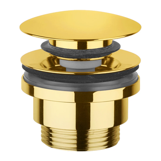 Донный клапан Clic-Clac Paffoni Light (цвет - Honey gold / Медовое золото) (ZSCA050HG)