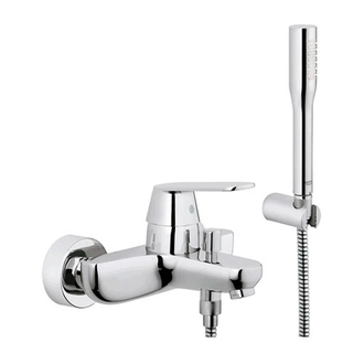 Смеситель для ванны, однорычажный Grohe Eurosmart Cosmopolitan (цвет - хром) (32832000) фото 1 Aquada.com.ua
