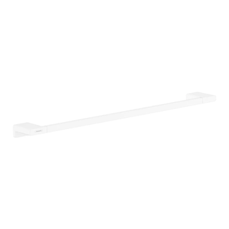 Полотенцедержатель 648 мм Hansgrohe AddStoris, белый матовый (41747700) фото 1 Aquada.com.ua