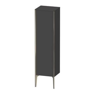 Шкафчик напольный Duravit XViu 40 x 36 х h157 см, графит матовый (XV1325LB149) фото 1 Aquada.com.ua