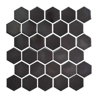 КОТТО КЕРАМІКА Мозаїка HEXAGON H 6006 Choco Brown 295х295х9 Кераміка Лео УКРАЇНА