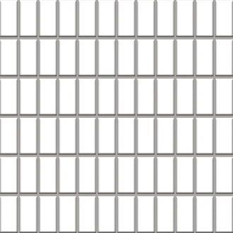 Мозаїка пресована Altea Bianco (2,3x4,8) 29,8x29,8 код 9047 Ceramika Paradyz (M-P-298X298-1-ALTE.BI24-2)