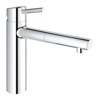Смеситель для кухни Grohe Concetto (цвет - хром) (31129001) фото 1 Aquada.com.ua