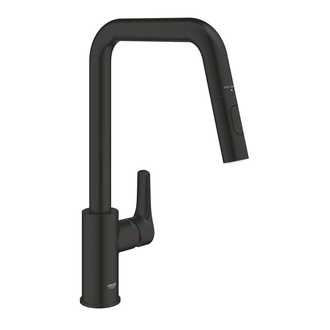 Grohe Eurosmart Смеситель для кухни, черный матовый (306192430)