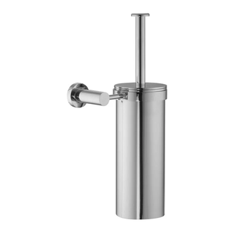 Fima Carlo Щітка для унітазу Fima Rotola, настінна, хром (F6006/2CR) (F6006_2CR)