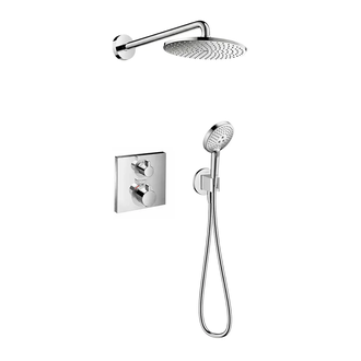 HANSGROHE Raindance Душевая система, хром (1571427607000)