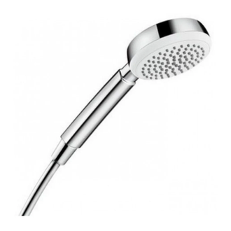 Лейка для ручного душа Hansgrohe Crometta 26825400 фото 1 Aquada.com.ua