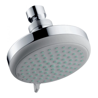 Верхній душ Hansgrohe Croma 100 Vario EcoSmart 9 л/хв, хром (28462000)