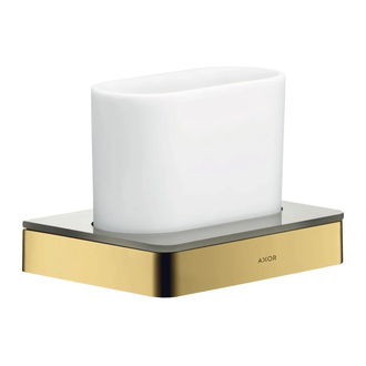 Склянка настінна Axor Universal, Polished Gold Optic (42834990)