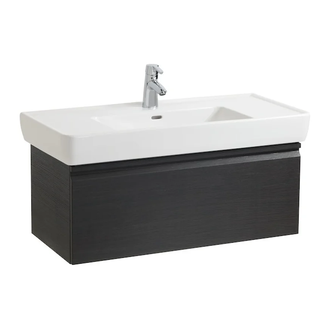 Раковина подвесная 105 х 48 см Laufen Pro (H8139580001041) фото 1 Aquada.com.ua