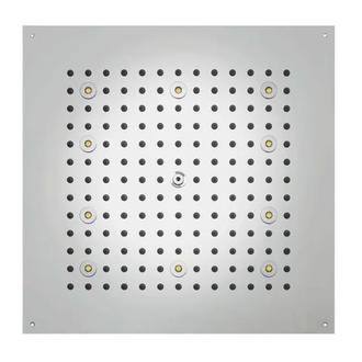 Верхній душ Bossini Dream-Oki RGB Lights Cromotherapy 470х470, хром (H37456000030016)