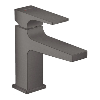 Hansgrohe Metropol 100 Змішувач для умивальника, чорний хром (32500340)