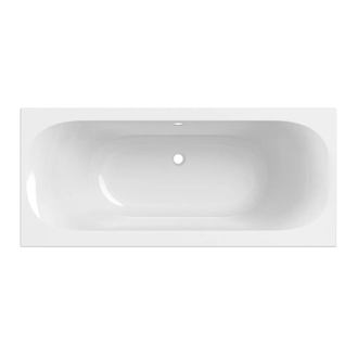 Geberit Soana Ванна акриловая, 170x75 см, белая (554.003.01.1)