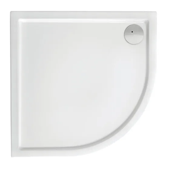 ROCA MALAGA Rondo Compact поддон полукруглый 90*90 с интегрированной панелью выс.13,5 см, с сифоном (A276260000) фото 1 Aquada.com.ua