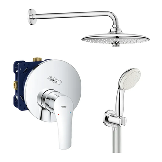 Grohe Grohtherm SmartControl Душевая система, хром (UA34614SC4)