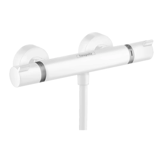 Термостат для душа Hansgrohe Ecostat Comfort (цвет - белый матовый) (13116700) фото 1 Aquada.com.ua