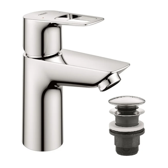 Grohe BauLoop смеситель для раковины, хром (23879001)