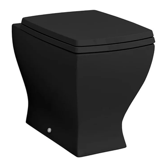 ARTCERAM Унитаз напольный ArtCeram Jazz (цвет - черный глянец) (JZV002 03;00) фото 1 Aquada.com.ua